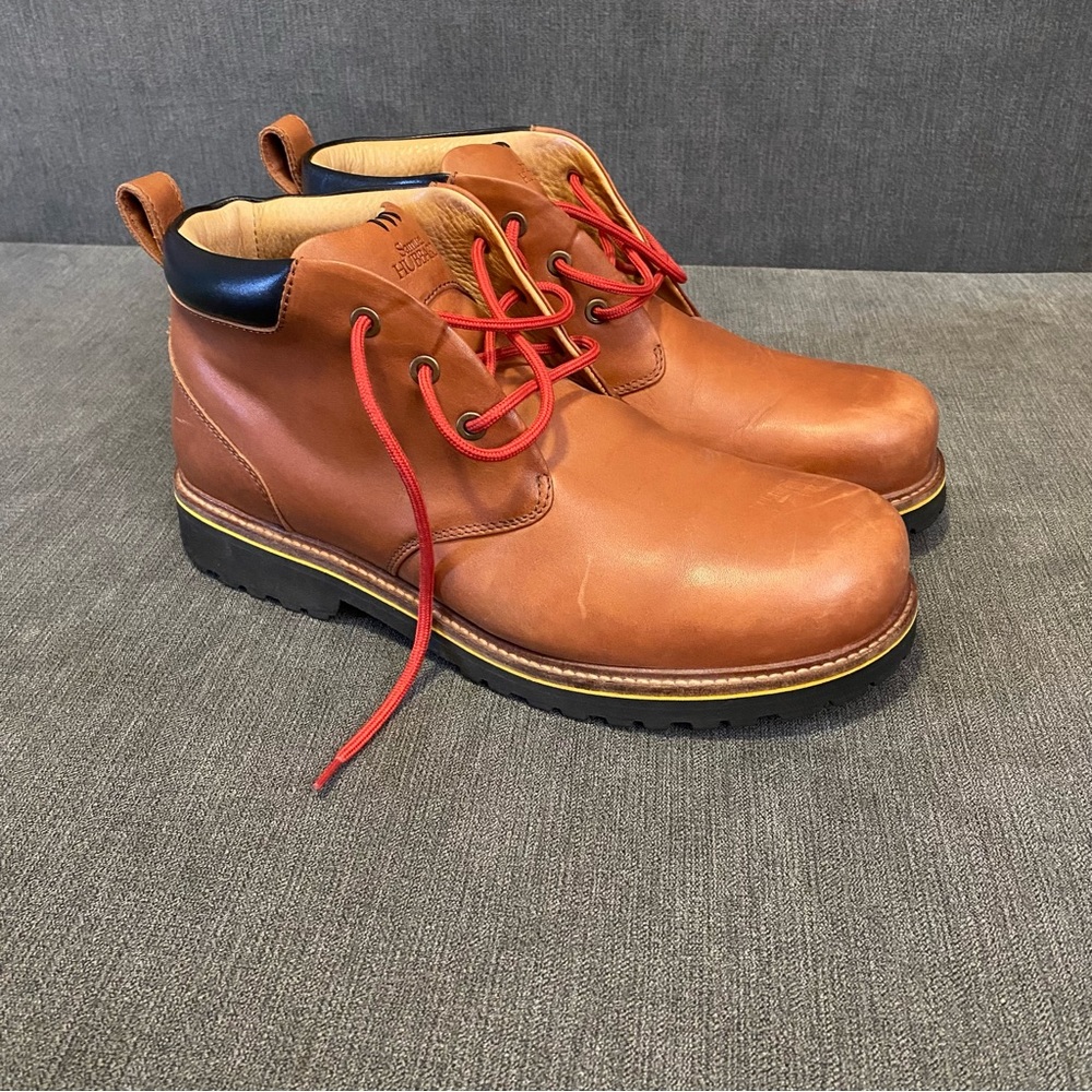 Samuel Hubbard Northcoast Chukka Boot in Saddlebag Tan Men’s 10.5